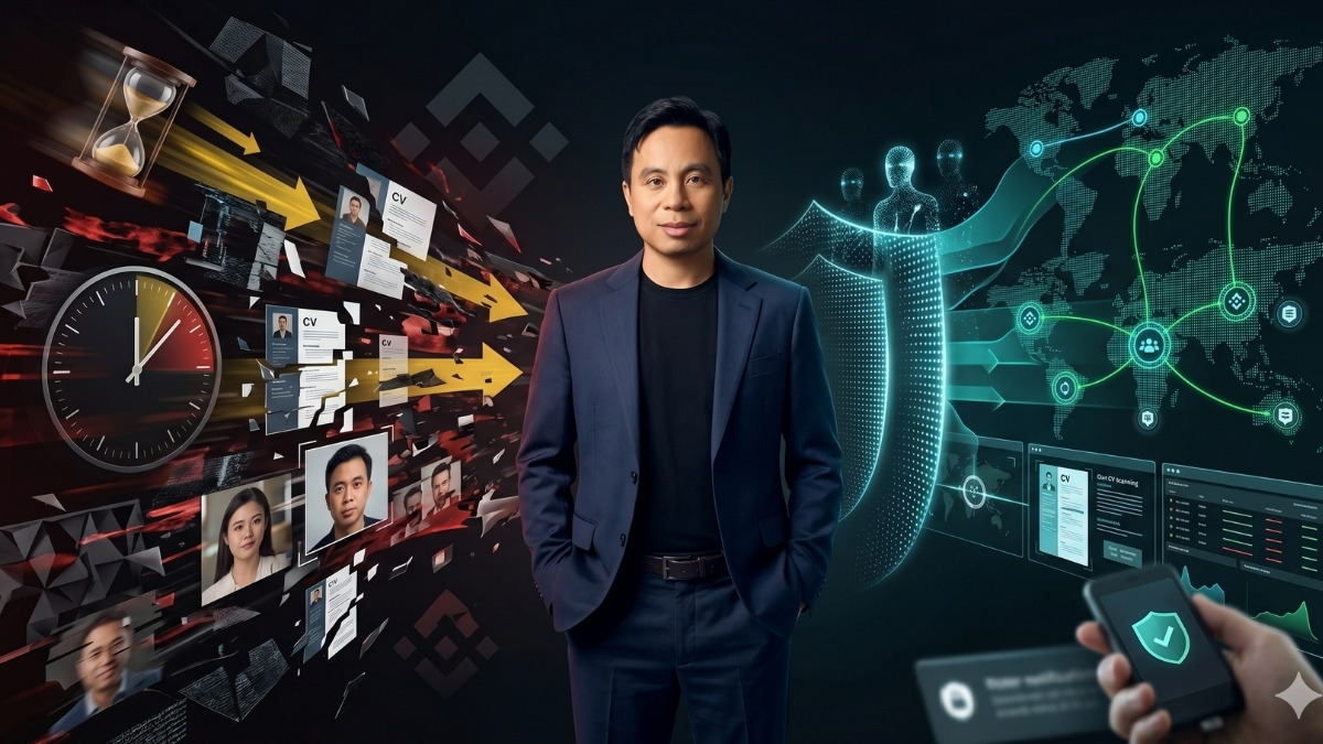 «Con IA, uno solo hace lo que antes requería un equipo»: Jimmy Su, Binance