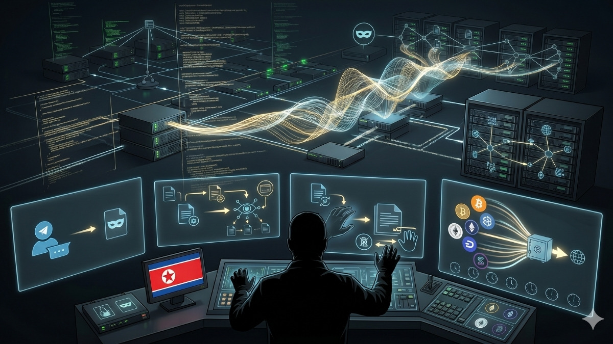 Cómo Lazarus mantiene acceso fantasma en exchanges antes de ejecutar el robo