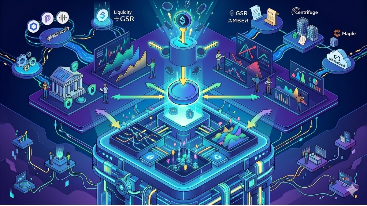 OKX lanza protocolo para que los desarrolladores creen su propio exchange