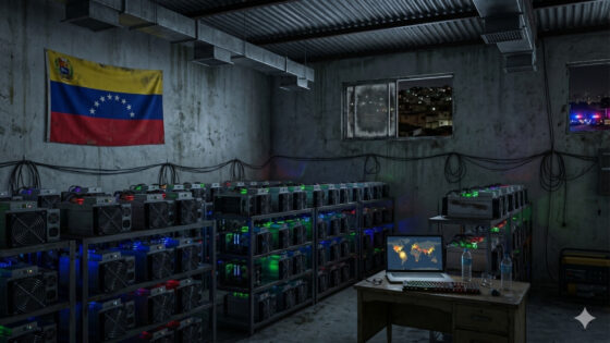 Venezuela aporta el 0,5% del hashrate de Bitcoin pese a la prohibición
