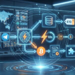 grรกfico que muestra el flujo de un sistema de pago con BTC