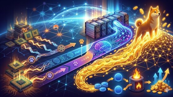Qubic cierra etapa con Monero y completa transición a Dogecoin