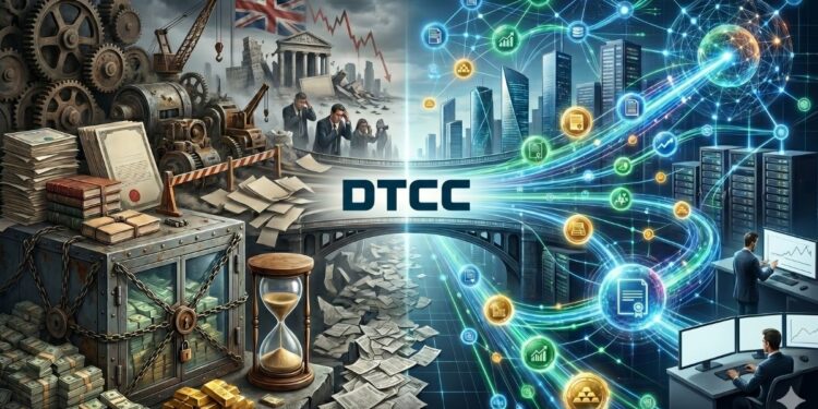 DTCC traduce en USD 630.000 millones diarios el costo de un sistema de colateral que opera con días de retraso en un mercado que exige segundos. Fuente: Gemini