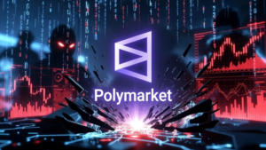 La plataforma Polymarket fue hackeada por un atacante.