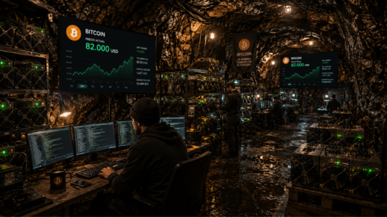 Bitcoin supera los USD 82.000 y sube el hashprice ¿un alivio para los mineros?