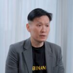 Fotografía del CEO de Binance, Richard Teng.
