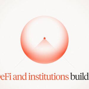 Banner del Stable Summit en NYC, el 4 de junio, sobre DeFi e instituciones.