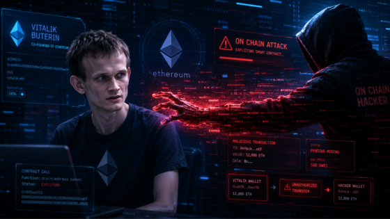 Vitalik Buterin fue objetivo de un ataque on-chain en Ethereum ¿qué pasó?