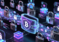Una wallet de bitcoin emitiendo una transacción con pagos silenciosos.