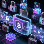 Una wallet de bitcoin emitiendo una transacción con pagos silenciosos.