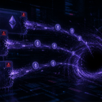 Wallets de Ethereum siendo drenadas por un atacante.