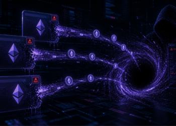 Wallets de Ethereum siendo drenadas por un atacante.