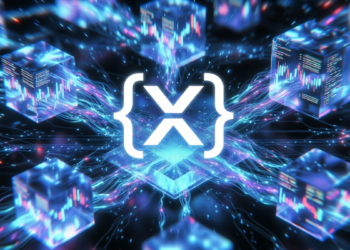 La red de XRP procesando bloques y transacciones.
