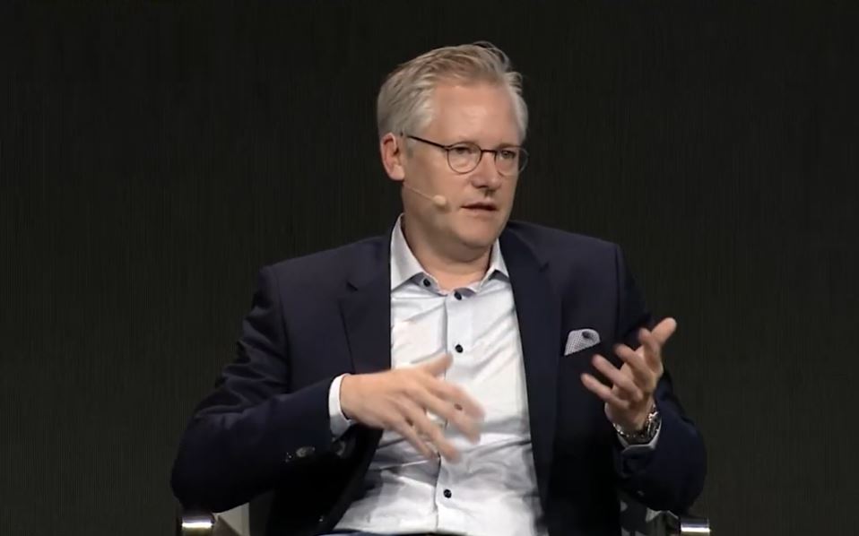 Alex Holmes, CEO de Bitcoin Depot.