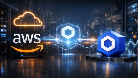 Amazon Web Service ahora usa datos de Chainlink