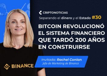 Rachel Conlan habla sobre los desafíos de conducir la marca de criptomonedas más grande del mundo.