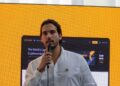 Fotografía de Jaime Varela, Growth Manager LATAM de Binance, en Venezuela.