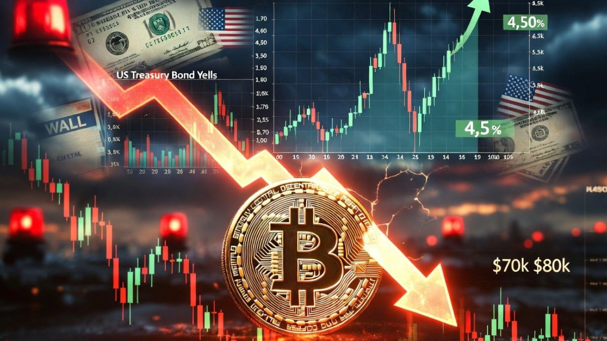 Rendimiento de bonos del Tesoro afecta bitcoin