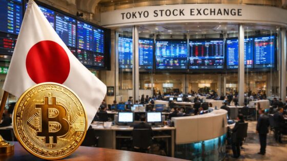 La bolsa más grande de Japón avanza hacia los ETF de bitcoin