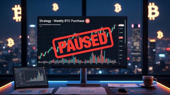 Strategy pausa la compra semanal de bitcoin en la previa de su presentación financiera