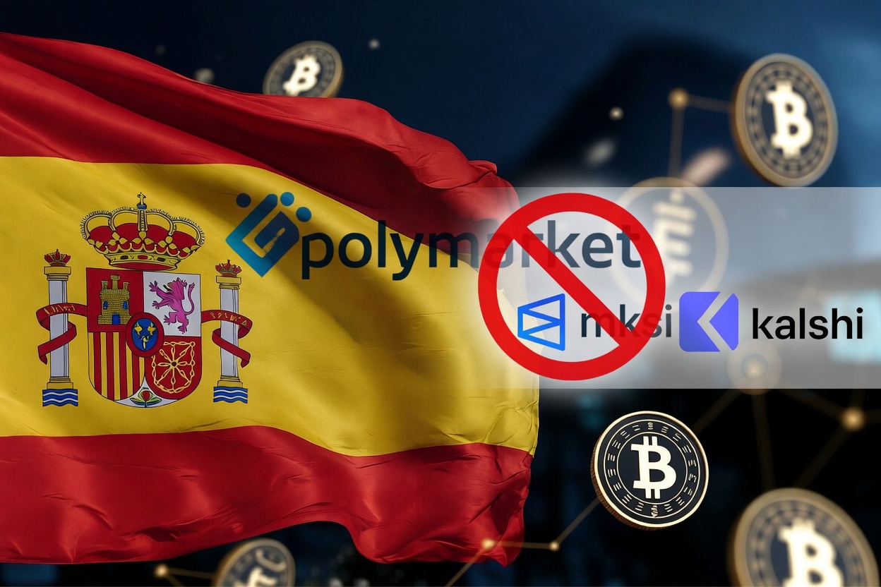 España bloquea y abre expediente contra Polymarket y Kalshi