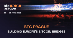 Conferencia BTC Praga 2026: Construyendo puentes de Bitcoin para Europa.