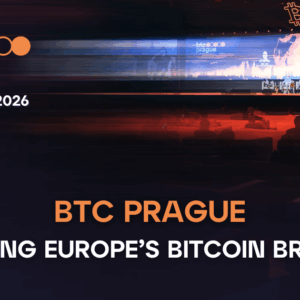 Conferencia BTC Praga 2026: Construyendo puentes de Bitcoin para Europa.