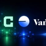 Logos de XRP, Canton Network, Base y VanEck.