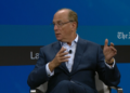 Fotografía del CEO de BlackRock.