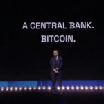 El gobernador del banco central de Chequia habla en la Bitcoin 2026