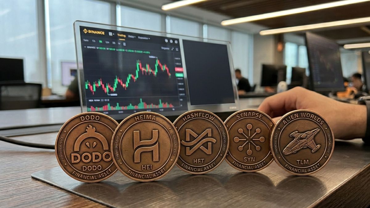 5 tokens quedarán sin soporte para algunas redes en Binance desde el 3 de junio