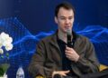 Fotografía de Fred Ehrsam, cofundador de Coinbase.