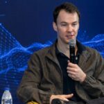 Fotografรญa de Fred Ehrsam, cofundador de Coinbase.