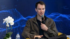 Fotografía de Fred Ehrsam, cofundador de Coinbase.
