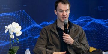 Fotografía de Fred Ehrsam, cofundador de Coinbase.