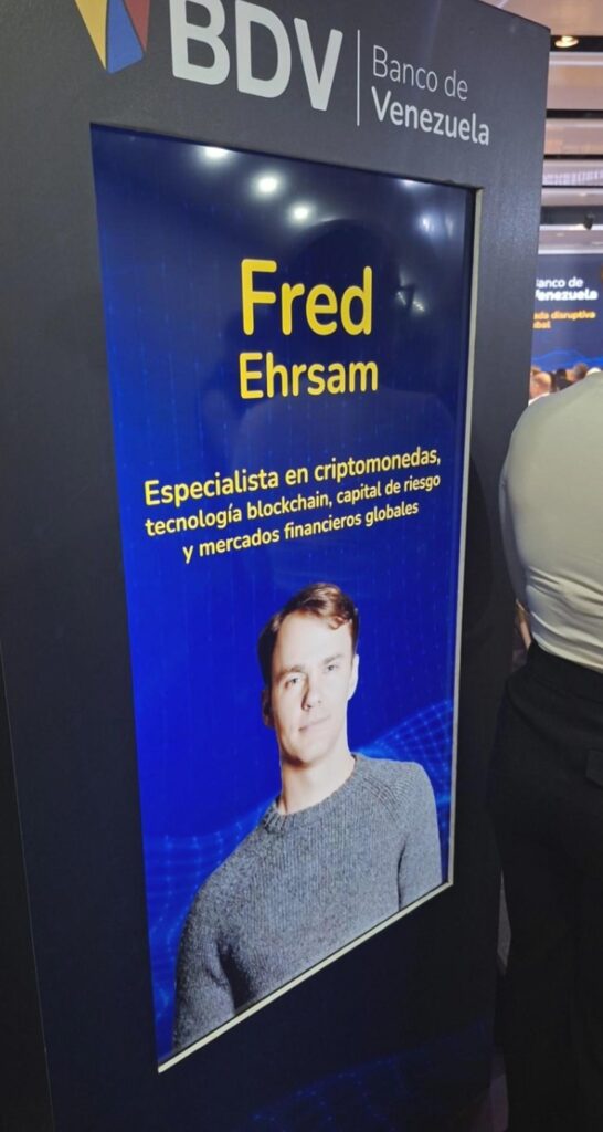 Fred Ehrsam, cofundador del exchange más grande de Estados Unidos, Coinbase