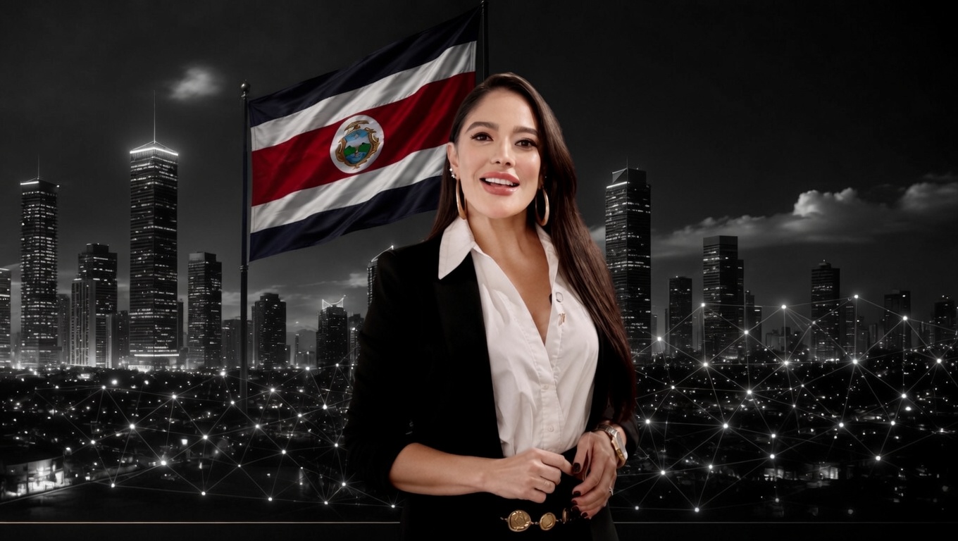 “Queremos llevar a Bitcoin a la Constitución de Costa Rica”: Miss Crypto