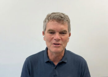Fotografía de Ralf Germer, CEO de PagBrasil.
