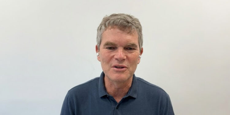Fotografía de Ralf Germer, CEO de PagBrasil.