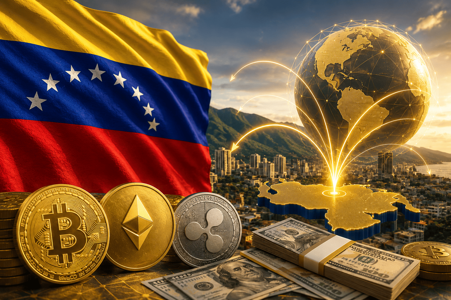 Venezuela vuelve al radar de las empresas de criptomonedas: ¿Cuáles están interesadas?