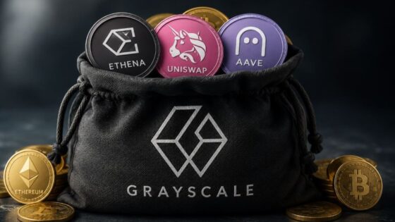 Grayscale suma a la criptomoneda ethena a su fondo DeFi