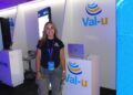 Fotografía de Dubraska Villalonga, CEO de Val-U.