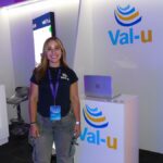 Fotografía de Dubraska Villalonga, CEO de Val-U.