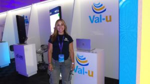 Fotografía de Dubraska Villalonga, CEO de Val-U.