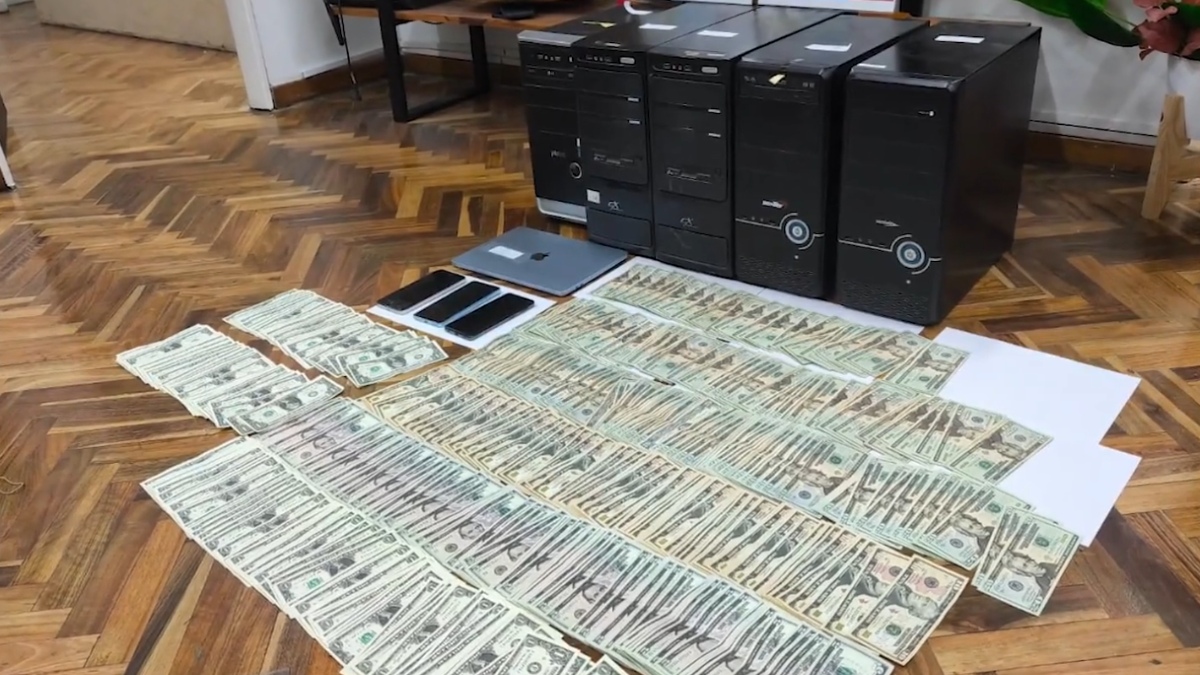 Se eleva a 4 los detenidos por estafa con app ficticia de inversión en Argentina