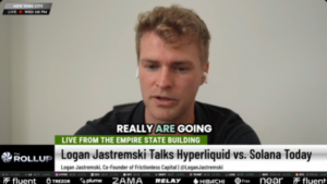 Logan Jastremski es un desarrollador del ecosistema Solana e Hyperliquid. Fuente: X.