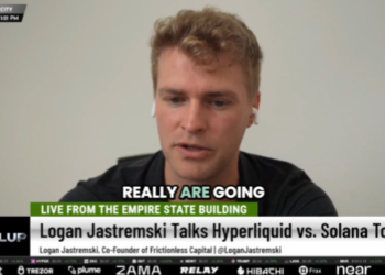 Logan Jastremski es un desarrollador del ecosistema Solana e Hyperliquid. Fuente: X.