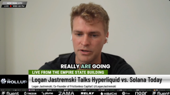 Logan Jastremski es un desarrollador del ecosistema Solana e Hyperliquid. Fuente: X.