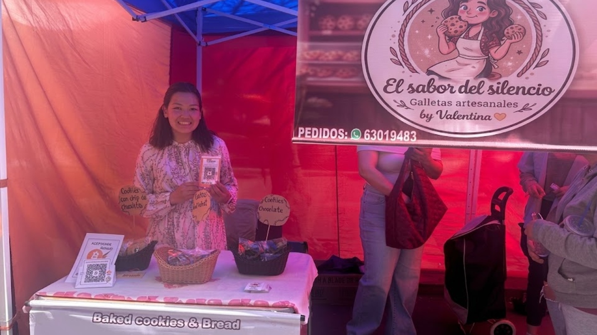 Ella es Valentina, la emprendedora boliviana que desafió sus límites con Bitcoin