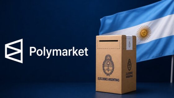 Polymarket lanza apuesta sobre quién será el próximo presidente de Argentina